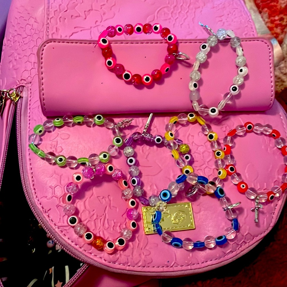 I’m selling bracelets